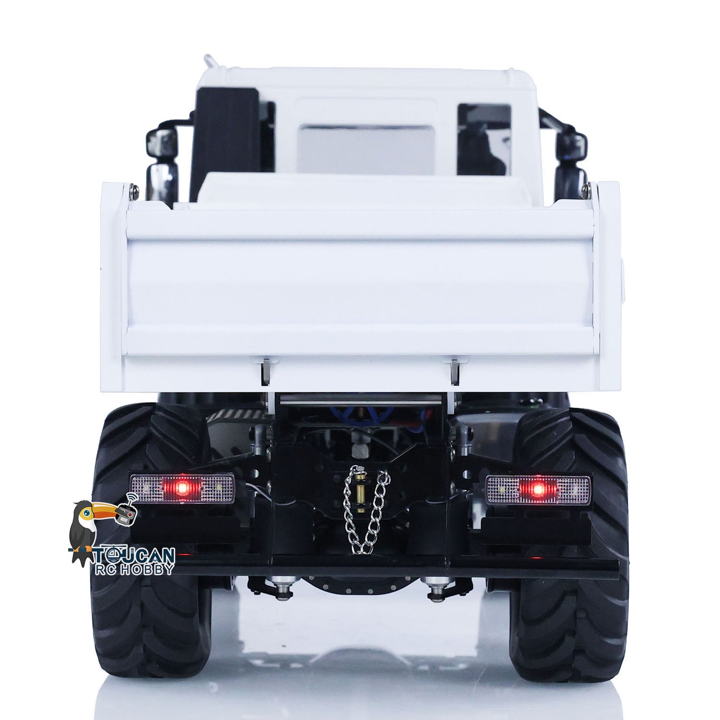 Fast Free Shipping Metal 4x4 1/14 RC Hydraulic Dumper Trucks Remote Control Tipper Dump Car Models