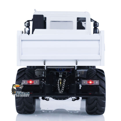 Fast Free Shipping Metal 4x4 1/14 RC Hydraulic Dumper Trucks Remote Control Tipper Dump Car Models