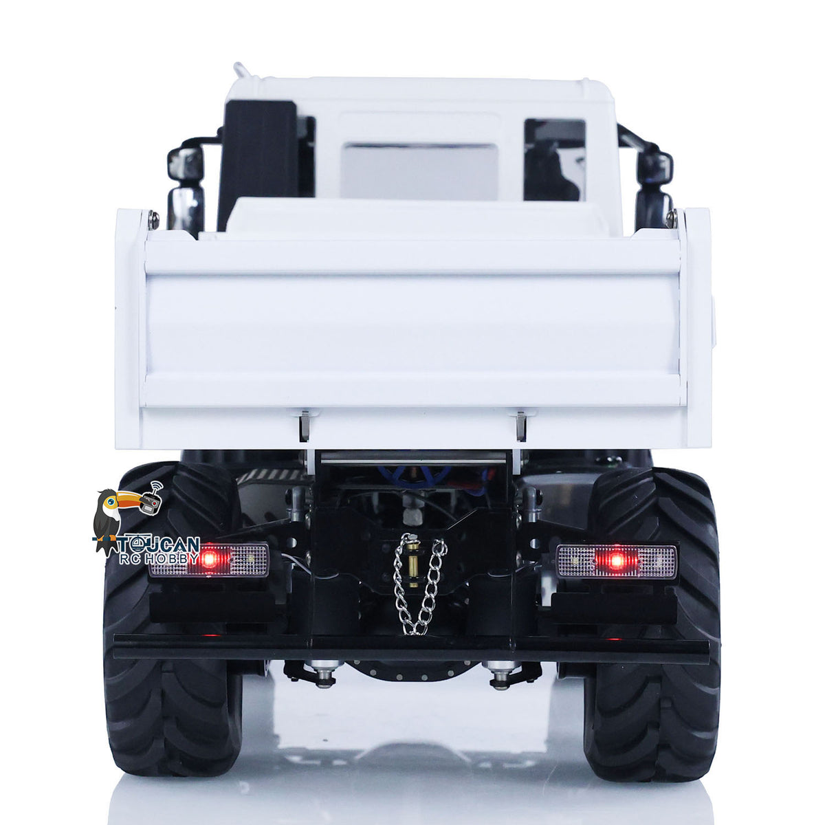 MODO 1/14 Hydraulic RC Dumper Truck - Metal Chassis RTR 2Speed Gearbox