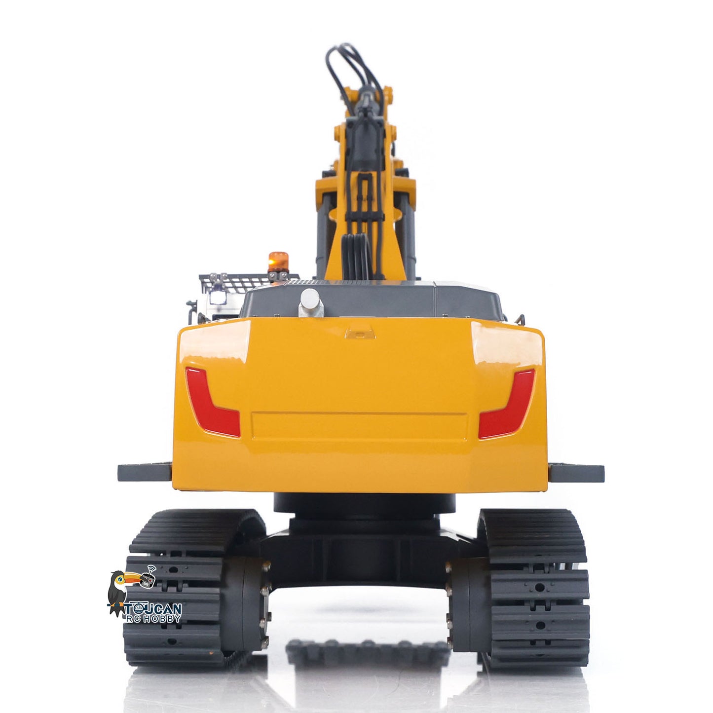 IN STOCK 1/18 Kabolite 5901 100S Electric Lifting RC Excavator Flysky Remote Control Digger Engineering Vehicle Electric Ripper Hammer