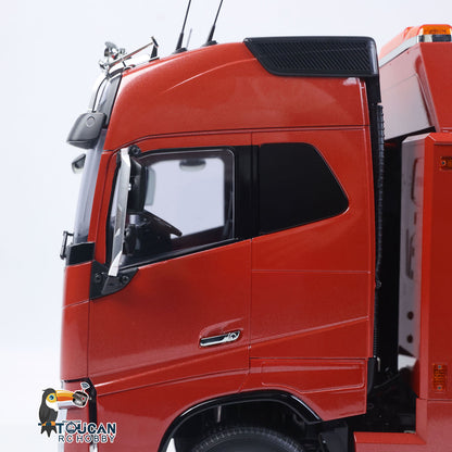 Customized DIY TAMIYA 56362 1/14 8x4 RC Wrecker Tow Truck Rescue Car FH16 RTR Electric Recovery Vehicles I6S Radio Battery Sound