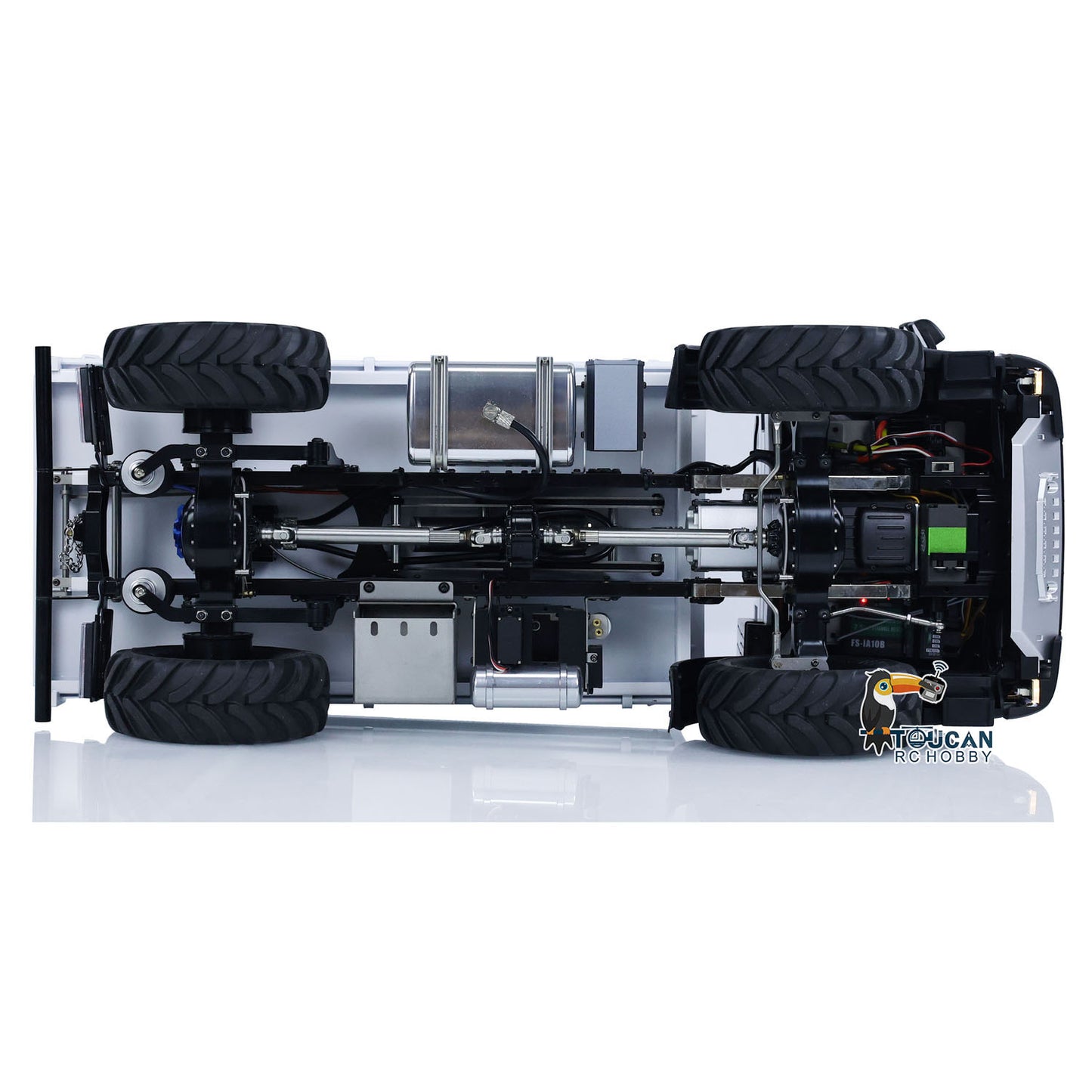 Fast Free Shipping Metal 4x4 1/14 RC Hydraulic Dumper Trucks Remote Control Tipper Dump Car Models