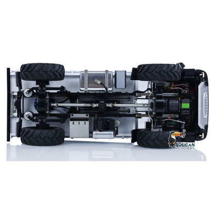 Fast Free Shipping Metal 4x4 1/14 RC Hydraulic Dumper Trucks Remote Control Tipper Dump Car Models