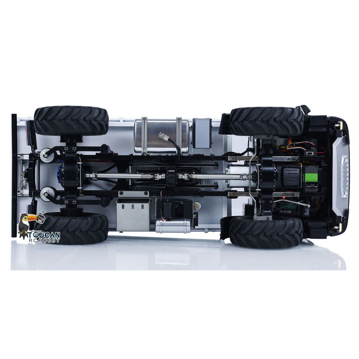 MODO 1/14 Hydraulic RC Dumper Truck - Metal Chassis RTR 2Speed Gearbox