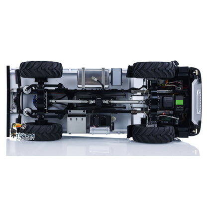 MODO 1/14 Hydraulic RC Dumper Truck - Metal Chassis RTR 2Speed Gearbox