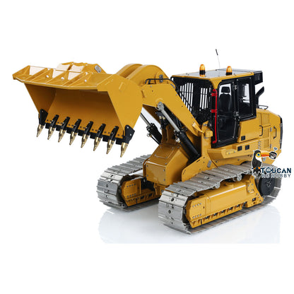 TOUCAN RC HOBBY LESU 1/14 973K Hydraulischer RC-Kettenlader Metall ferngesteuertes Auto Baufahrzeug Simulationsmodell Bausätze/PNP/RTR