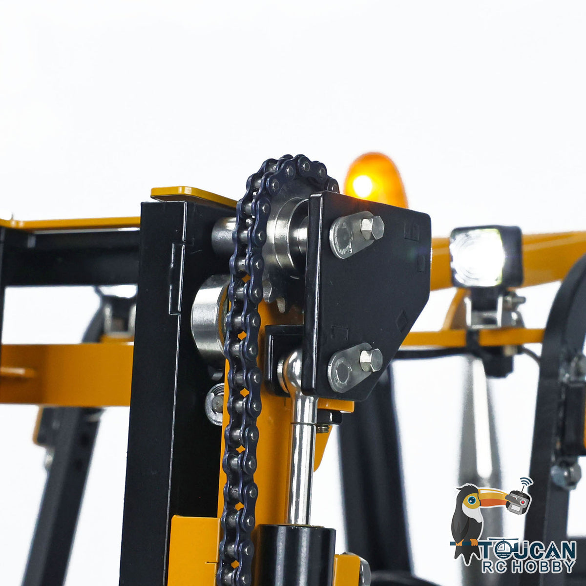 TOUCAN RC HOBBY Cundang US-Lager LESU Hydraulischer RC-Gabelstapler 1/14 Funkgesteuerter Transportwagen RTR-LKW