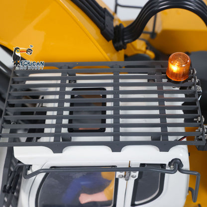 Fast Free Shipping 1/18 Kabolite 5901 100S Electric Lifting RC Excavator Flysky Remote Control Digger Engineering Vehicle Electric Ripper Hammer