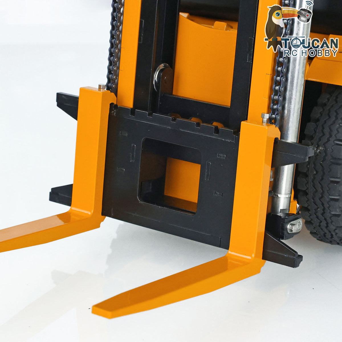 TOUCAN RC HOBBY Cundang US-Lager LESU Hydraulischer RC-Gabelstapler 1/14 Funkgesteuerter Transportwagen RTR-LKW