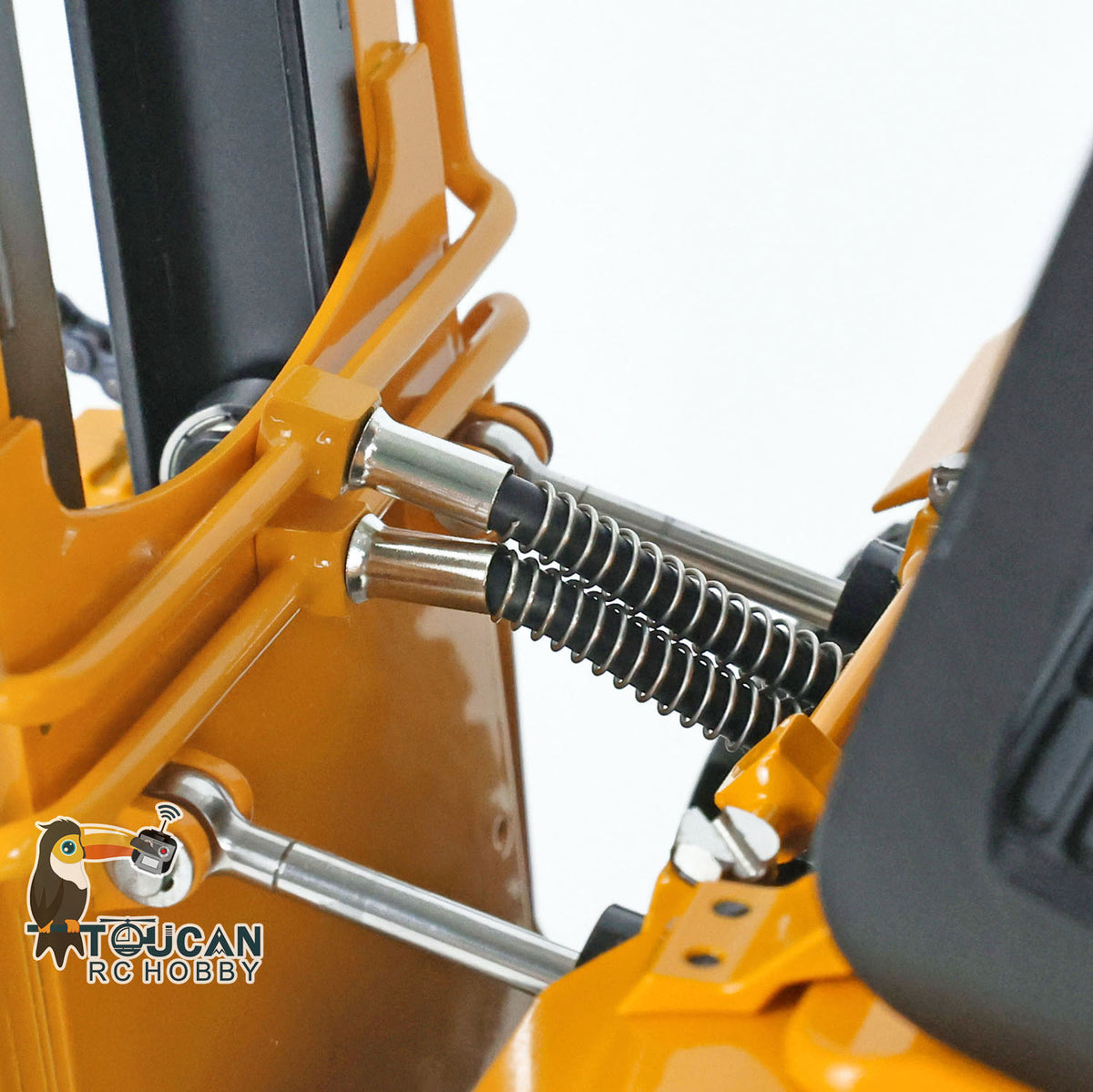 TOUCAN RC HOBBY Cundang US-Lager LESU Hydraulischer RC-Gabelstapler 1/14 Funkgesteuerter Transportwagen RTR-LKW