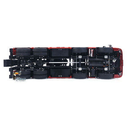 Customized DIY TAMIYA 56362 1/14 8x4 RC Wrecker Tow Truck Rescue Car FH16 RTR Electric Recovery Vehicles I6S Radio Battery Sound