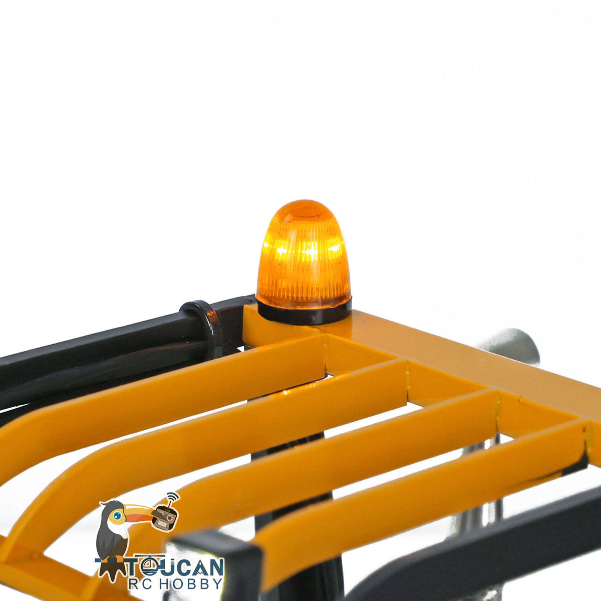 TOUCAN RC HOBBY Cundang US-Lager LESU Hydraulischer RC-Gabelstapler 1/14 Funkgesteuerter Transportwagen RTR-LKW