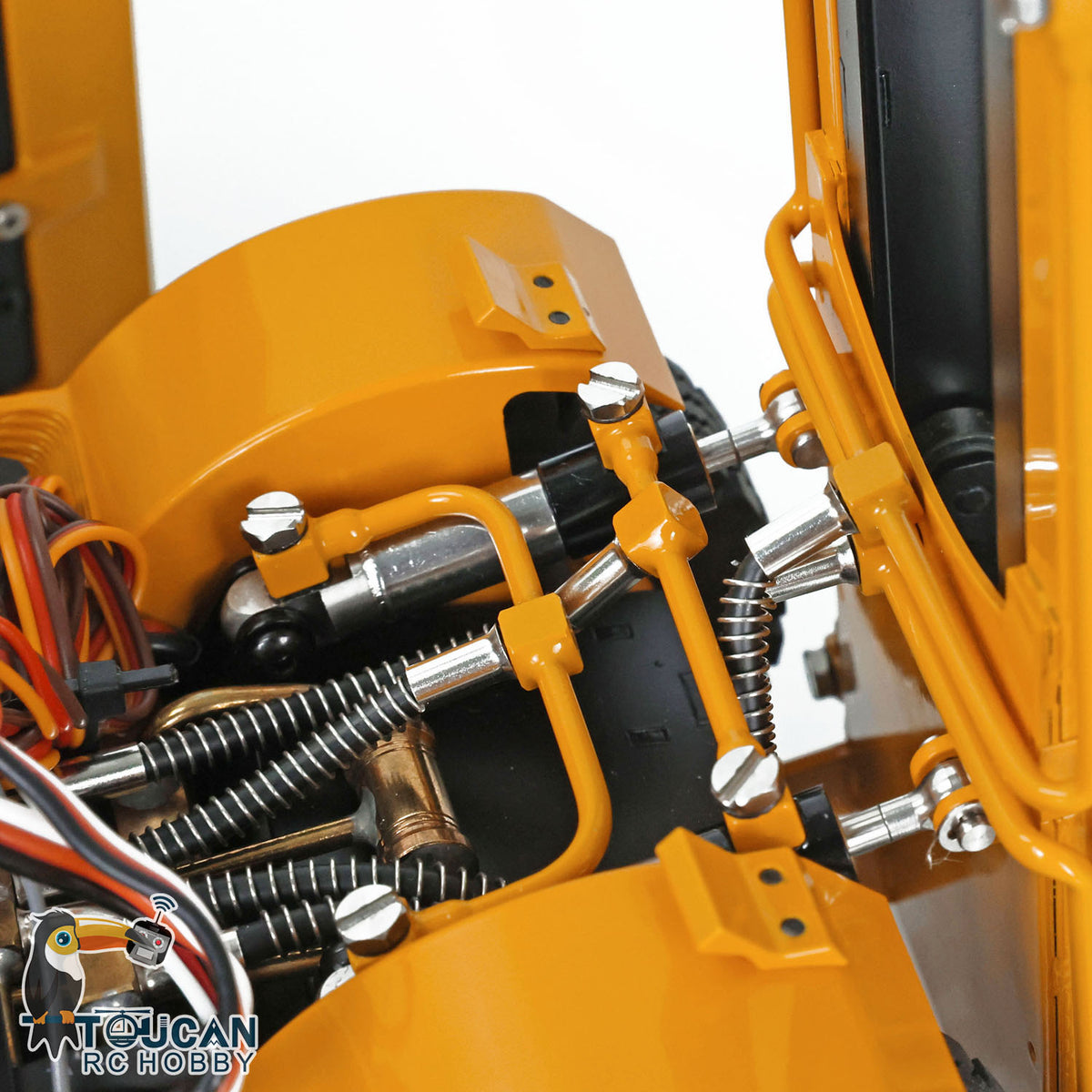 TOUCAN RC HOBBY Cundang US-Lager LESU Hydraulischer RC-Gabelstapler 1/14 Funkgesteuerter Transportwagen RTR-LKW