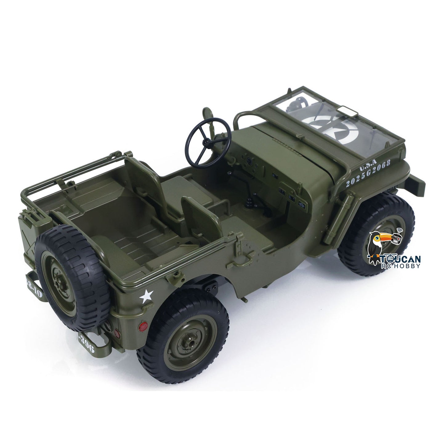 Fast Free Shipping for EU 1/10 RC Off Road Vehicle C8815 4WD Remote Control Rock Crawler Car Military Truck Model Climbing Car RTR Battery LED Lights
