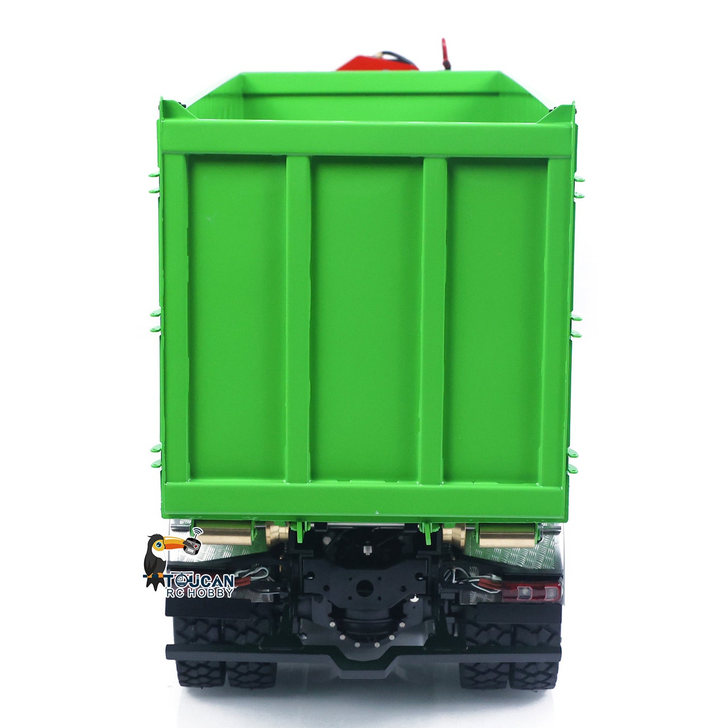 Metal LESU 1/14 RC Hydraulic Crane Dump Truck 8x8 RTR Car 3348 Dumper Waste Bin PL18EV Remote Controller Vehicle 2-Speed Gearbox