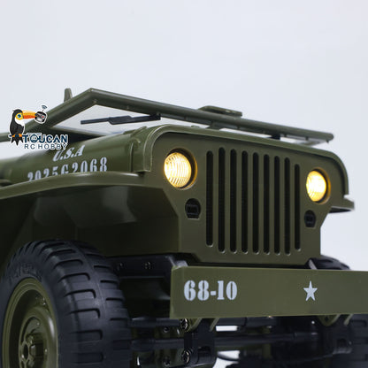 Fast Free Shipping for EU 1/10 RC Off Road Vehicle C8815 4WD Remote Control Rock Crawler Car Military Truck Model Climbing Car RTR Battery LED Lights