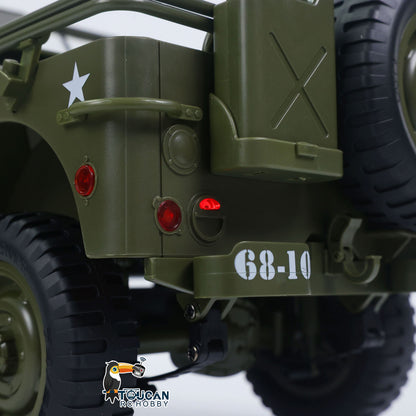 Fast Free Shipping for EU 1/10 RC Off Road Vehicle C8815 4WD Remote Control Rock Crawler Car Military Truck Model Climbing Car RTR Battery LED Lights