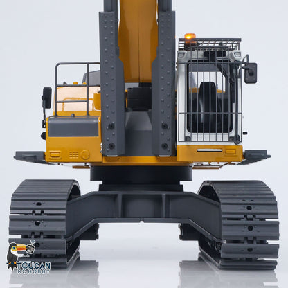 Fast Free Shipping 1/18 Kabolite 5901 100S Electric Lifting RC Excavator Flysky Remote Control Digger Engineering Vehicle Electric Ripper Hammer