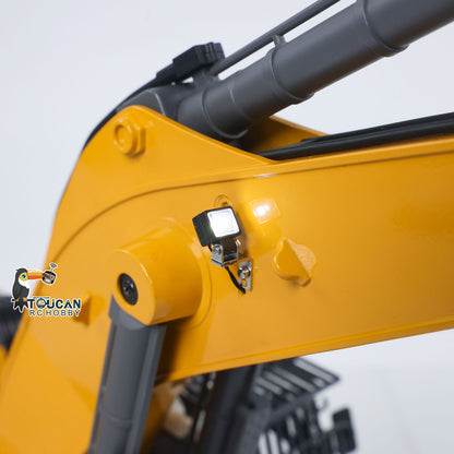 US Stock 1/18 Kabolite 5901 100S Electric Lifting RC Excavator Flysky Remote Control Digger Engineering Vehicle Electric Ripper Hammer