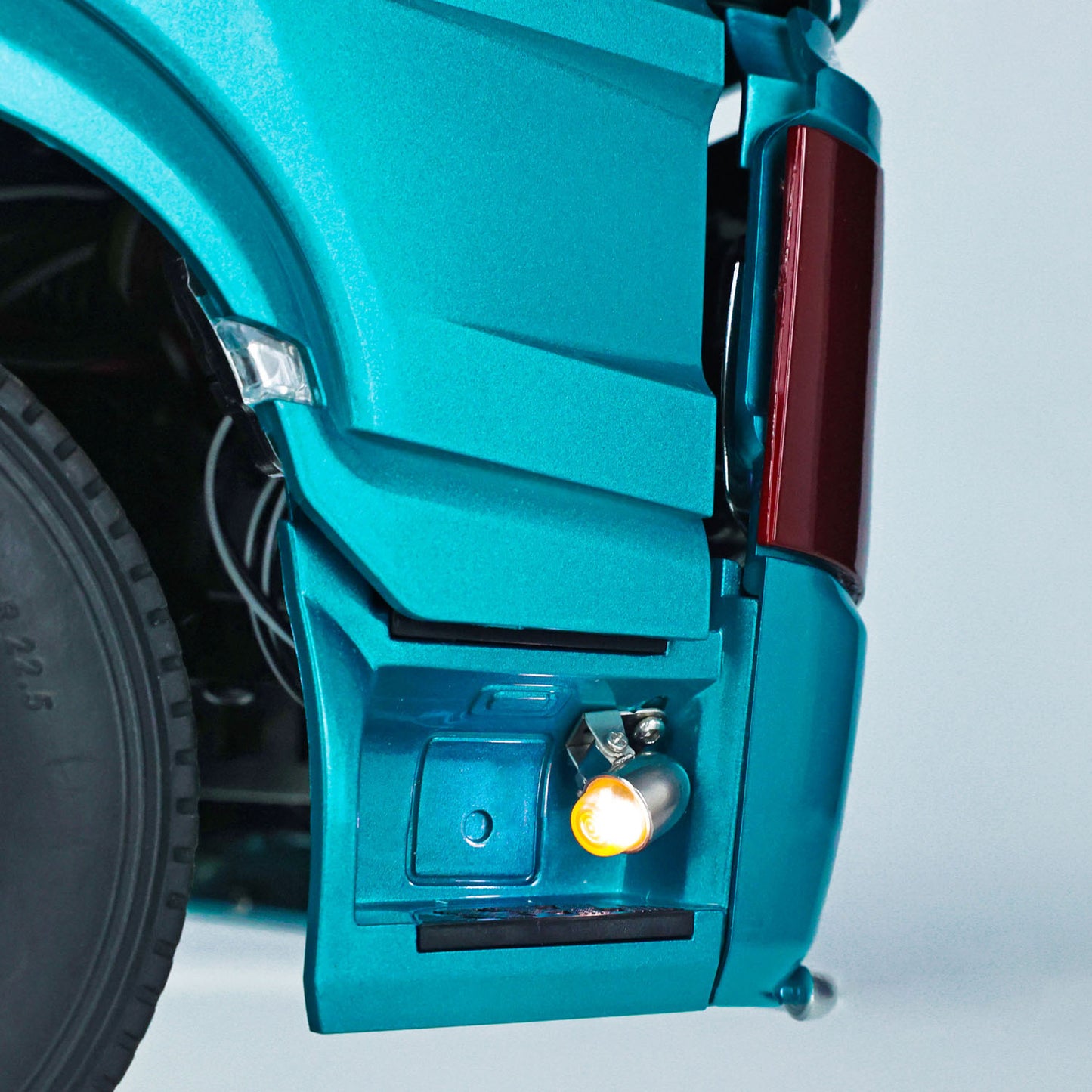 TOUCAN 1/14 RC Tractor Truck RTR/PNP Remote Control Lorry Vehicle 3363 1851 6x6 Metal Chassis 140401A High Roof Cab Shell 3Speed Gearbox Light Sound Electric Wiper