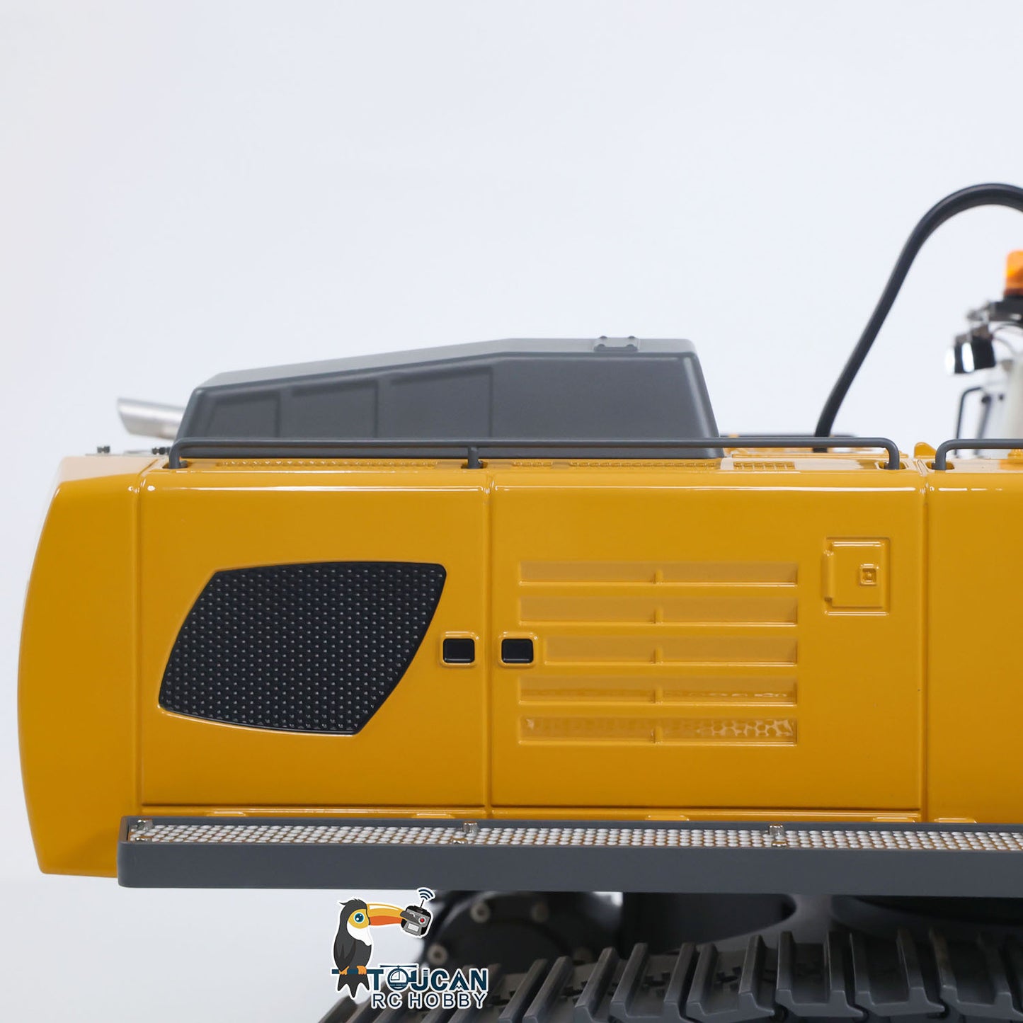 IN STOCK 1/18 Kabolite 5901 100S Electric Lifting RC Excavator Flysky Remote Control Digger Engineering Vehicle Electric Ripper Hammer