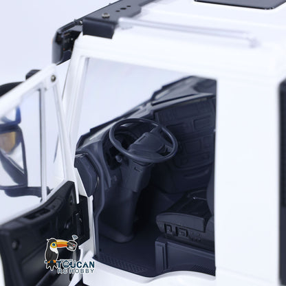 Fast Free Shipping Metal 4x4 1/14 RC Hydraulic Dumper Trucks Remote Control Tipper Dump Car Models