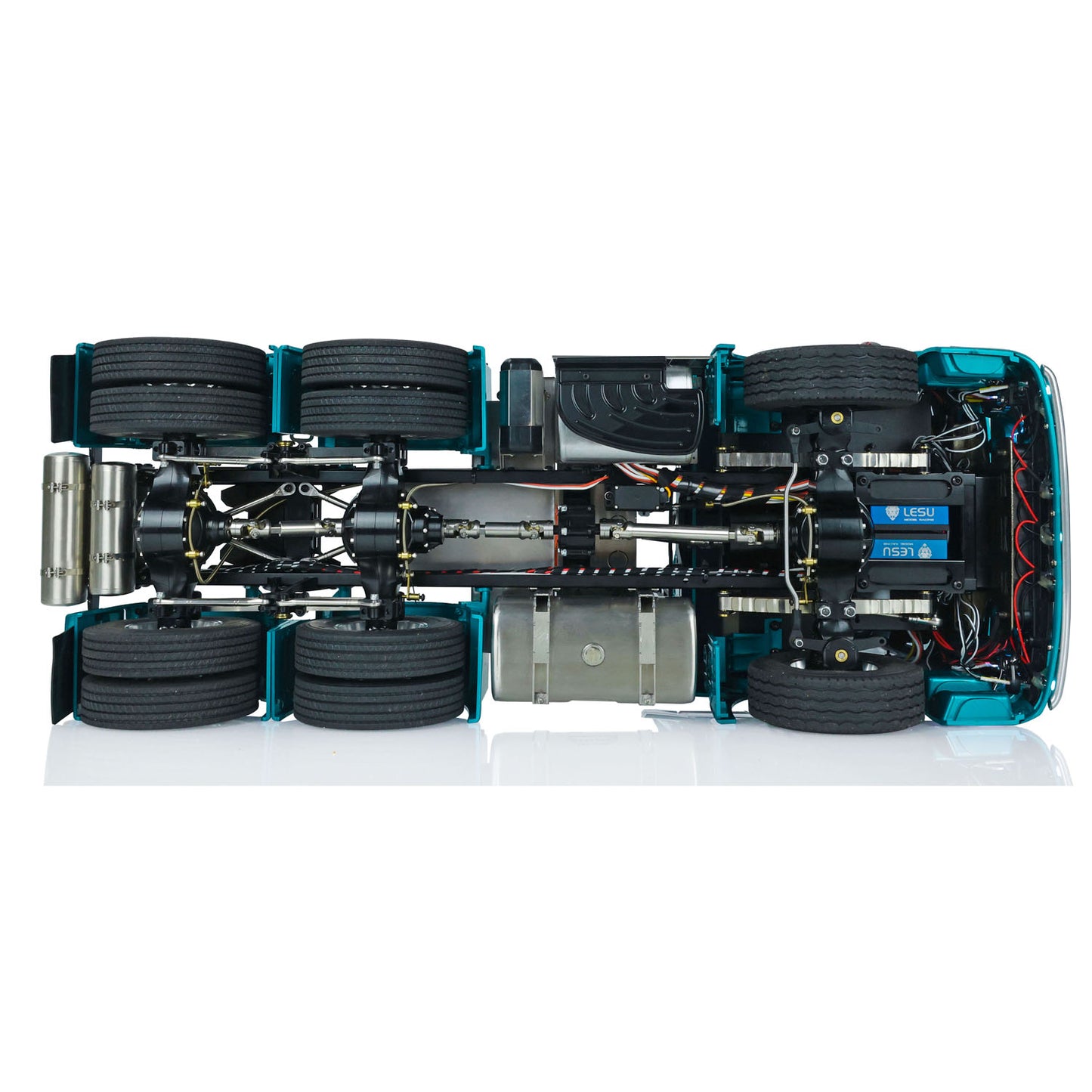 TOUCAN 1/14 RC Tractor Truck RTR/PNP Remote Control Lorry Vehicle 3363 1851 6x6 Metal Chassis 140401A High Roof Cab Shell 3Speed Gearbox Light Sound Electric Wiper
