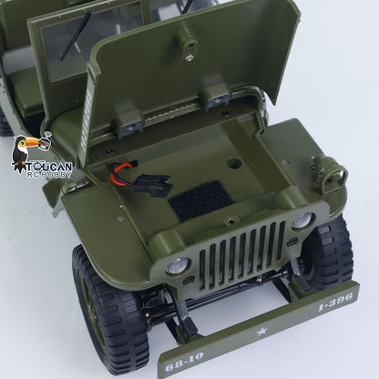 Fast Free Shipping for EU 1/10 RC Off Road Vehicle C8815 4WD Remote Control Rock Crawler Car Military Truck Model Climbing Car RTR Battery LED Lights