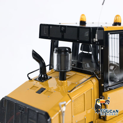 TOUCAN RC HOBBY LESU 1/14 973K Hydraulischer RC-Kettenlader Metall ferngesteuertes Auto Baufahrzeug Simulationsmodell Bausätze/PNP/RTR