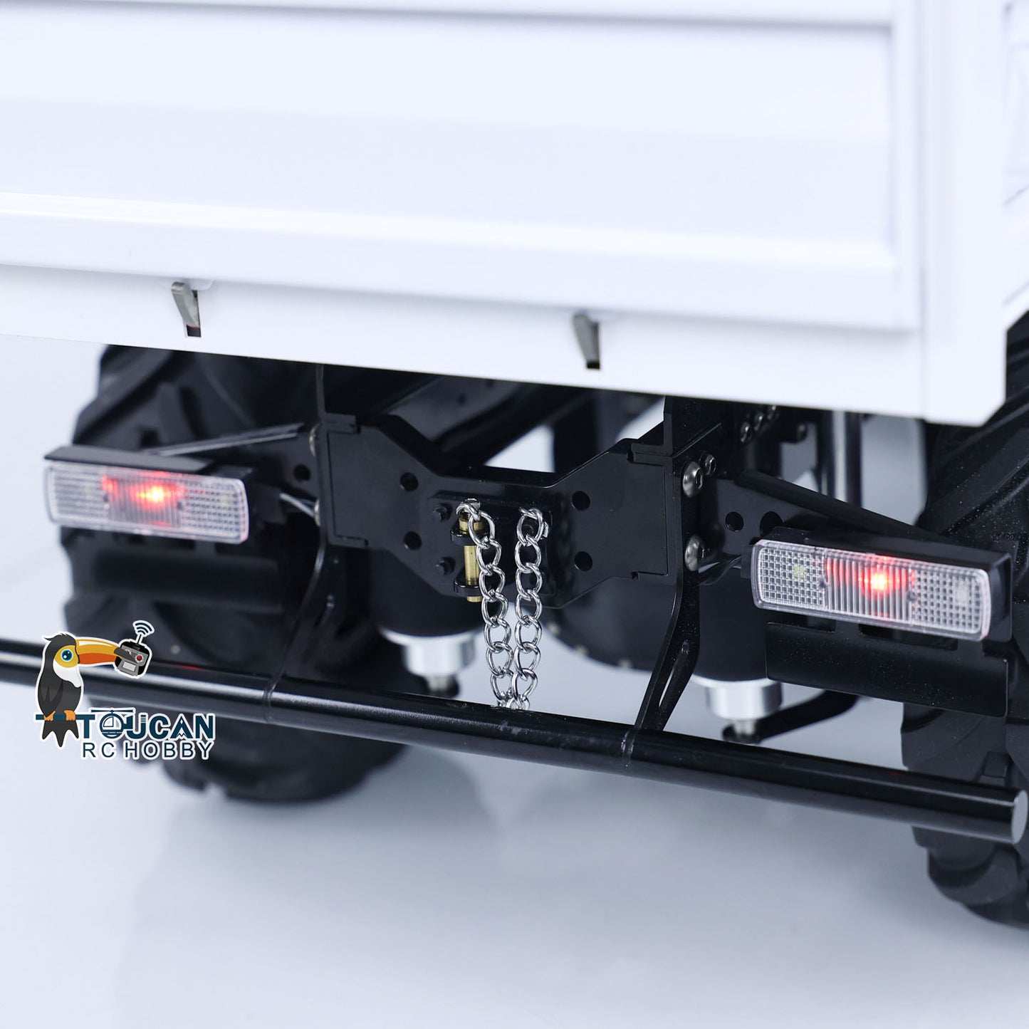 Fast Free Shipping Metal 4x4 1/14 RC Hydraulic Dumper Trucks Remote Control Tipper Dump Car Models