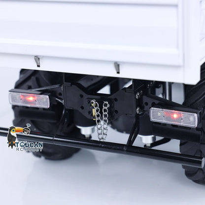 Fast Free Shipping Metal 4x4 1/14 RC Hydraulic Dumper Trucks Remote Control Tipper Dump Car Models