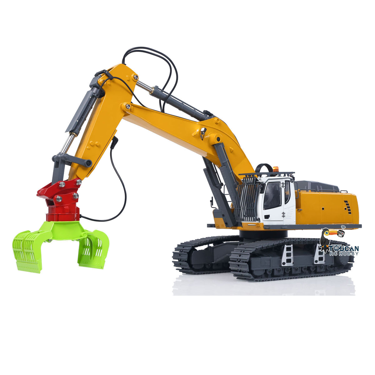 Escavatore RC Kabolite 5901 1:18 - Sollevamento Elettronico, Hobby Grade, Pronto All'Uso (RTR) - Foto 3
