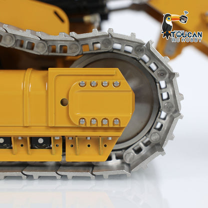 TOUCAN RC HOBBY LESU 1/14 973K Hydraulischer RC-Kettenlader Metall ferngesteuertes Auto Baufahrzeug Simulationsmodell Bausätze/PNP/RTR