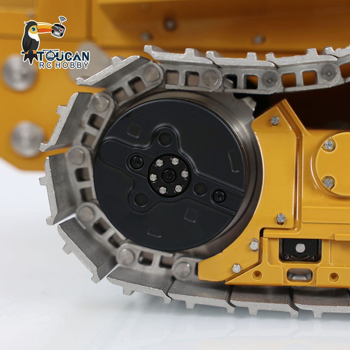 TOUCAN RC HOBBY LESU 1/14 973K Hydraulischer RC-Kettenlader Metall ferngesteuertes Auto Baufahrzeug Simulationsmodell Bausätze/PNP/RTR