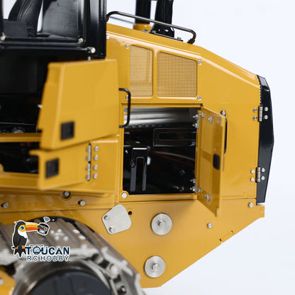 TOUCAN RC HOBBY LESU 1/14 973K Hydraulischer RC-Kettenlader Metall ferngesteuertes Auto Baufahrzeug Simulationsmodell Bausätze/PNP/RTR