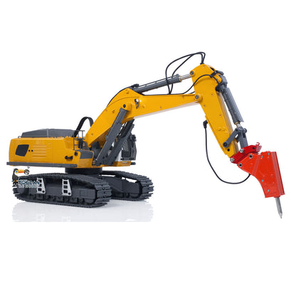 Fast Free Shipping 1/18 Kabolite 5901 100S Electric Lifting RC Excavator Flysky Remote Control Digger Engineering Vehicle Electric Ripper Hammer