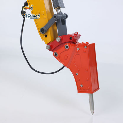 IN STOCK 1/18 Kabolite 5901 100S Electric Lifting RC Excavator Flysky Remote Control Digger Engineering Vehicle Electric Ripper Hammer