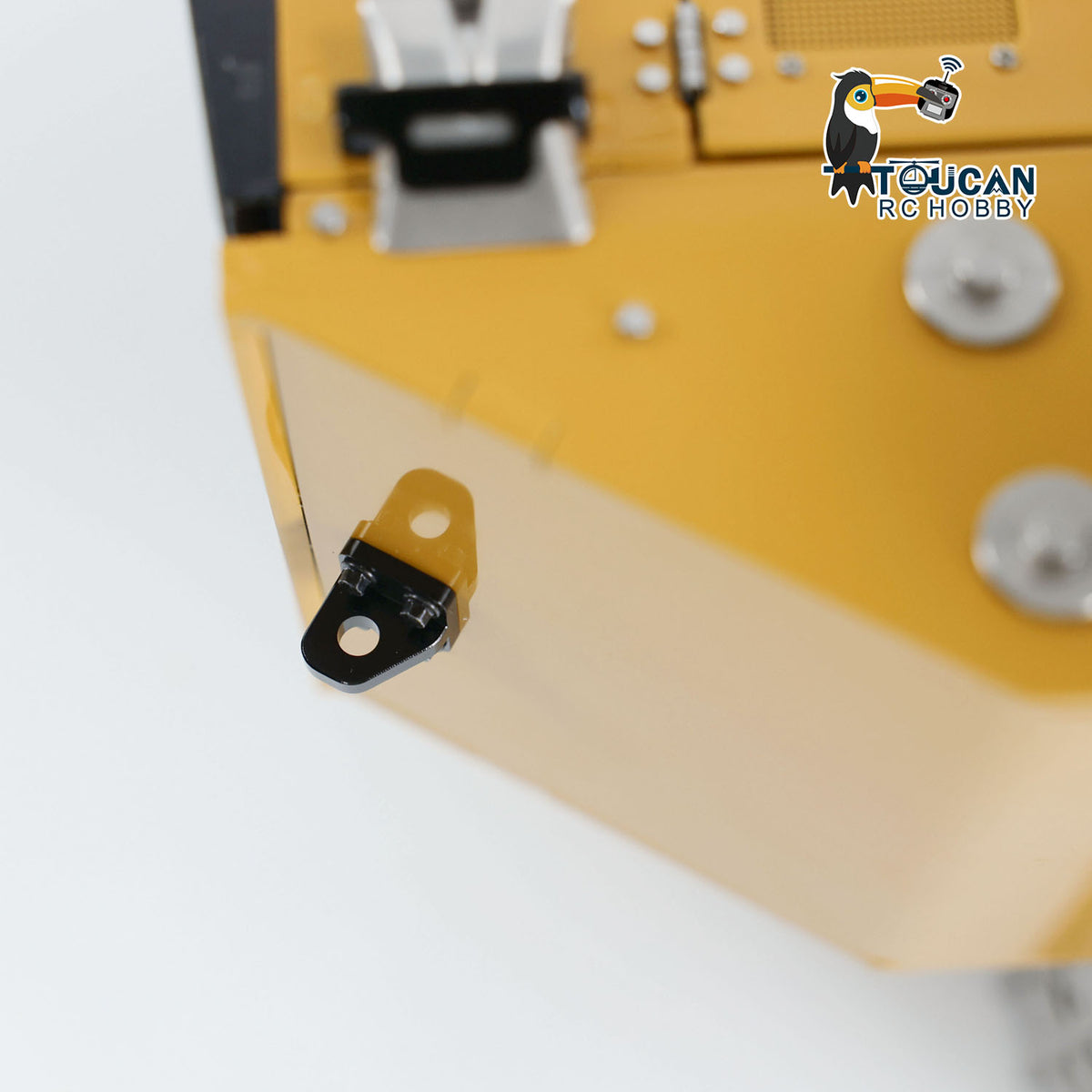 TOUCAN RC HOBBY LESU 1/14 973K Hydraulischer RC-Kettenlader Metall ferngesteuertes Auto Baufahrzeug Simulationsmodell Bausätze/PNP/RTR