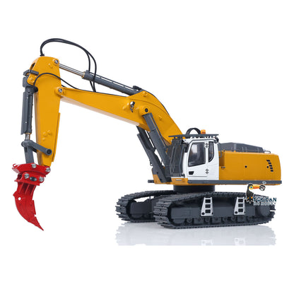 IN STOCK 1/18 Kabolite 5901 100S Electric Lifting RC Excavator Flysky Remote Control Digger Engineering Vehicle Electric Ripper Hammer