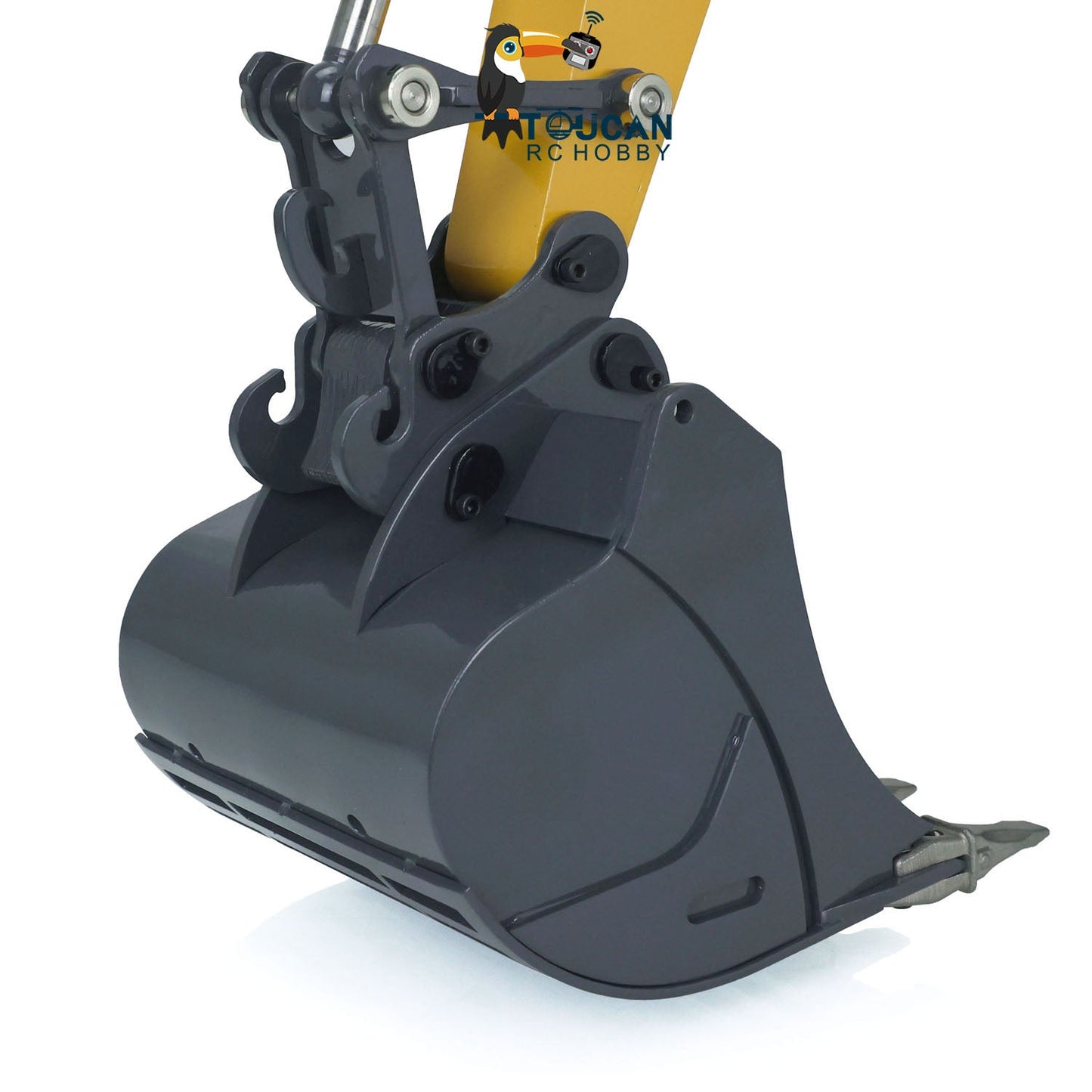 Fast Free Shipping XDRC 1/14 Metal Assembled Hydraulic RTR RC Excavator Upgraded 5CH Valve RC Digger 945 W/ PL18EV Controller Light Sound System