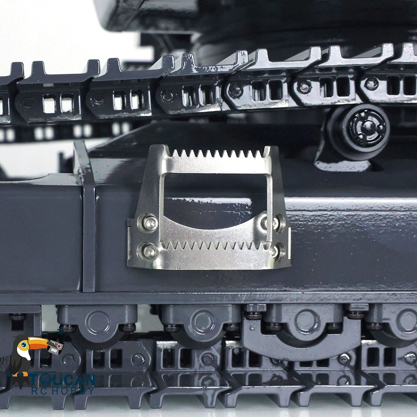 Fast Free Shipping XDRC 1/14 Metal Assembled Hydraulic RTR RC Excavator Upgraded 5CH Valve RC Digger 945 W/ PL18EV Controller Light Sound System