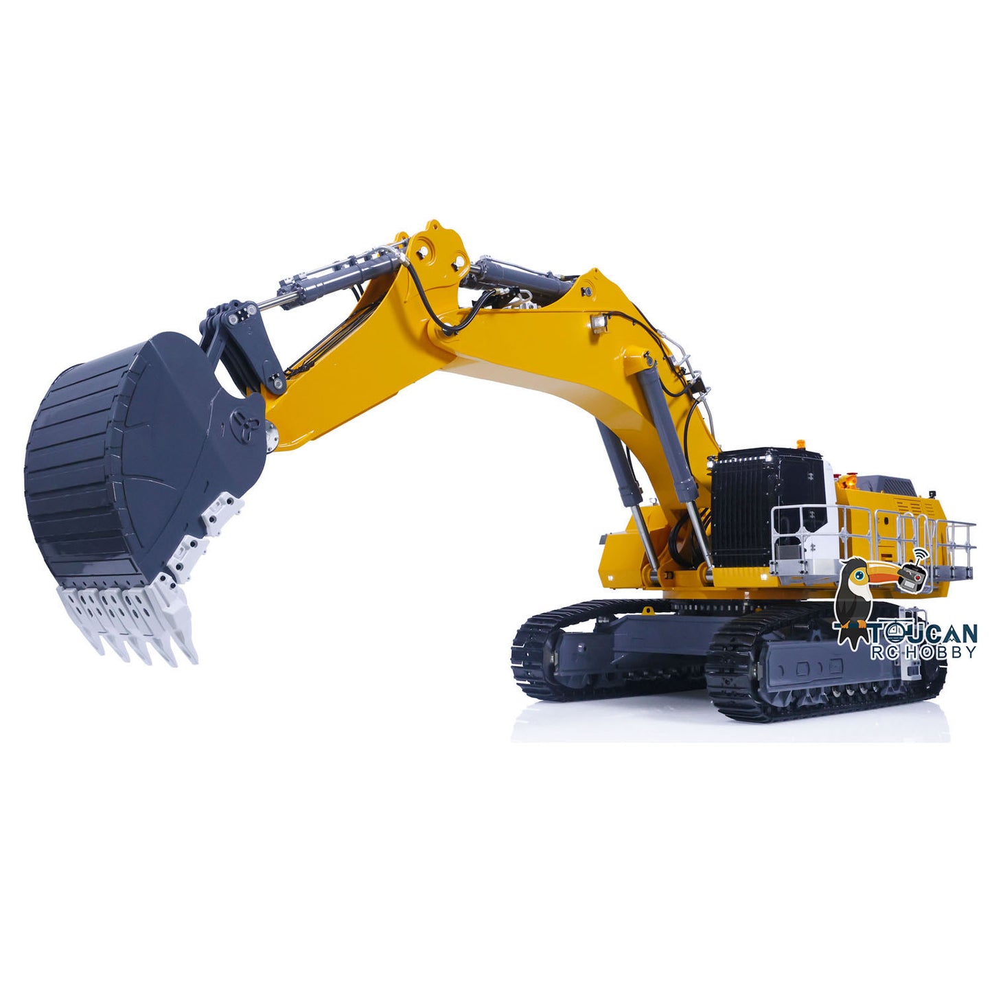LESU 1/14 RC Hydraulic Excavator AOUE 9150 PL18EV Lite RTR Remote Control Digger