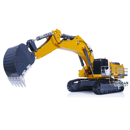 LESU 1/14 RC Hydraulic Excavator AOUE 9150 PL18EV Lite RTR Remote Control Digger