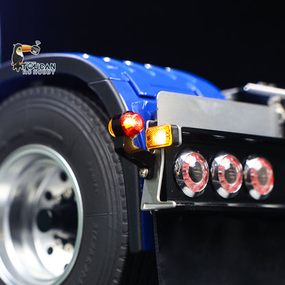 In Stock RTR Unitru 06 770S 1/14 Remote Control Tractor Truck 6X6 Metal Chassis 2Speed Gearbox Smoke Lights Sounds Brushless Motor ESC