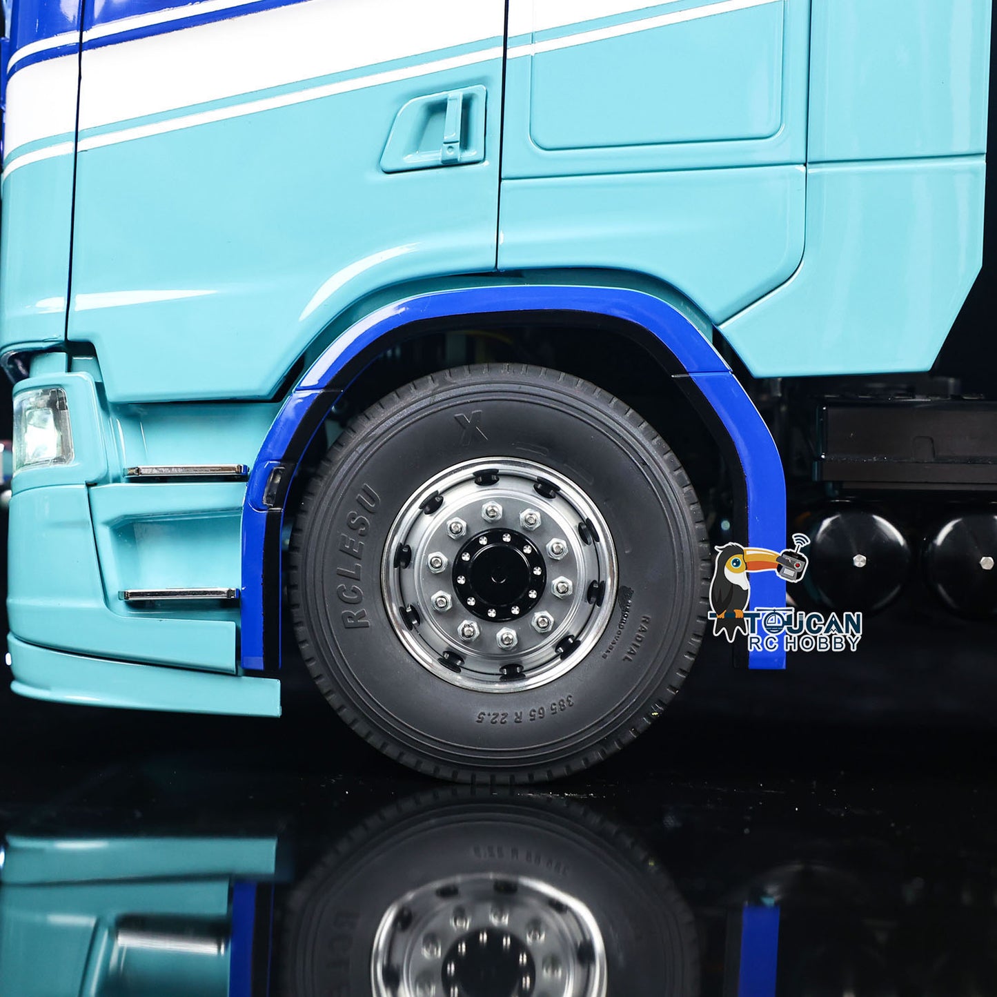 In Stock RTR Unitru 06 770S 1/14 Remote Control Tractor Truck 6X6 Metal Chassis 2Speed Gearbox Smoke Lights Sounds Brushless Motor ESC