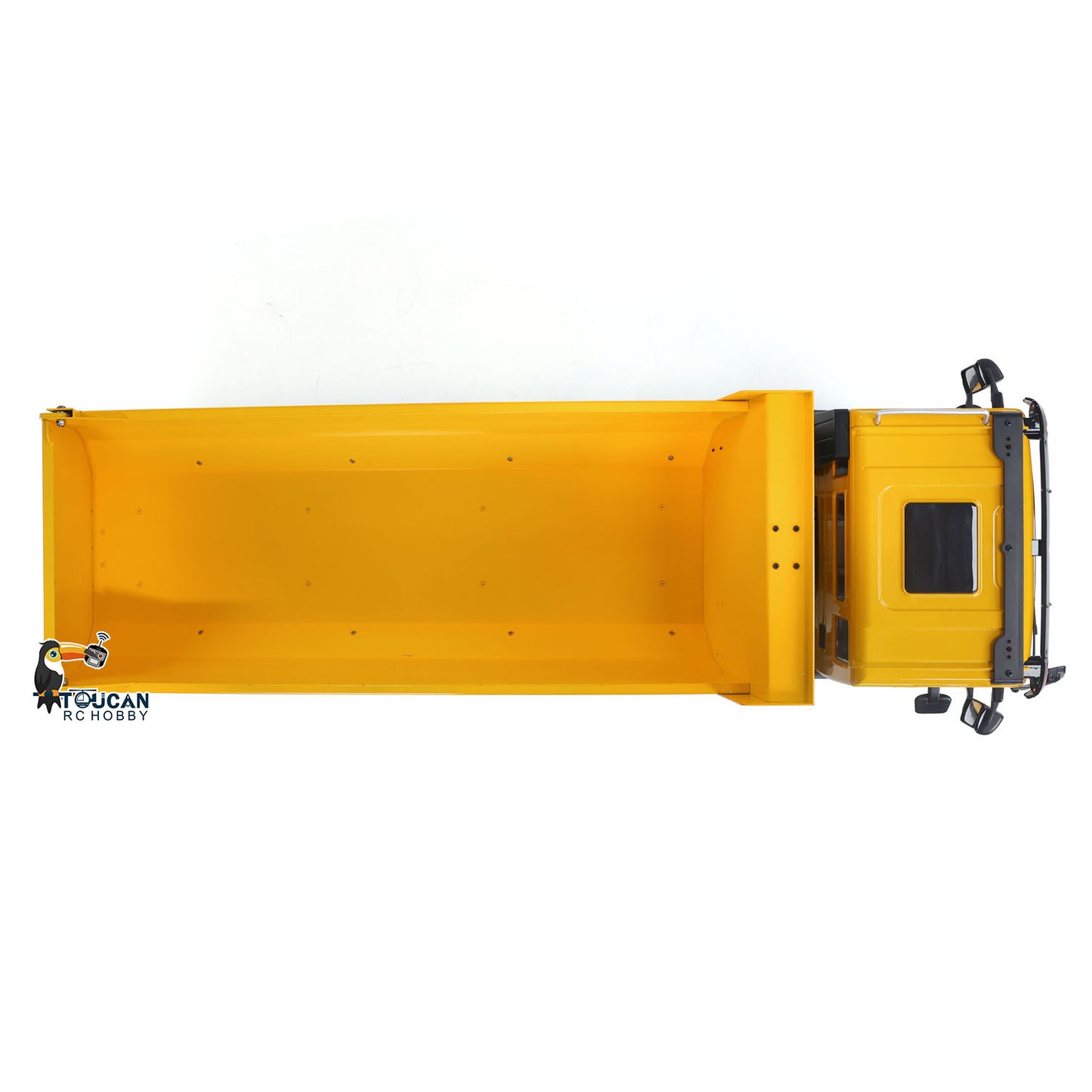1/14 8x8 Metal Hydraulic RC Dump Truck Remote Control Tipper Car Sound Lights Assembled Painted Model ESC Motor Servo