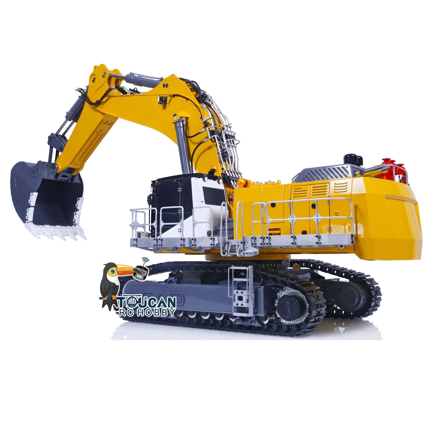 USA Pre-Order by the sea 1:14 LESU AOUE 9150 RC Hydraulic Excavator Remote Control Heavy Backhoe Shovel Digger Model ESC Servo Motor Light Double Pump
