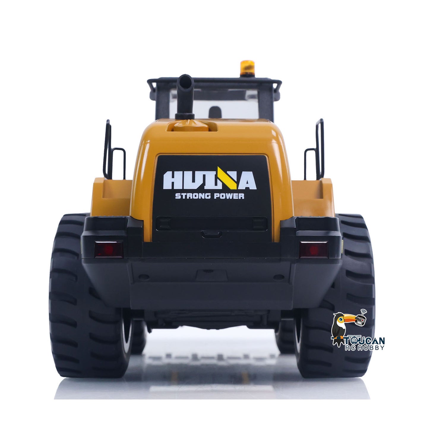 Fast Free Shipping 1/14 HUINA Toys 2.4G Radio Controlled Loader 1583 Electric Lifting System Lights Sound RC Construction Vehicles Assembled