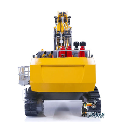 USA Pre-Order by the sea 1:14 LESU AOUE 9150 RC Hydraulic Excavator Remote Control Heavy Backhoe Shovel Digger Model ESC Servo Motor Light Double Pump