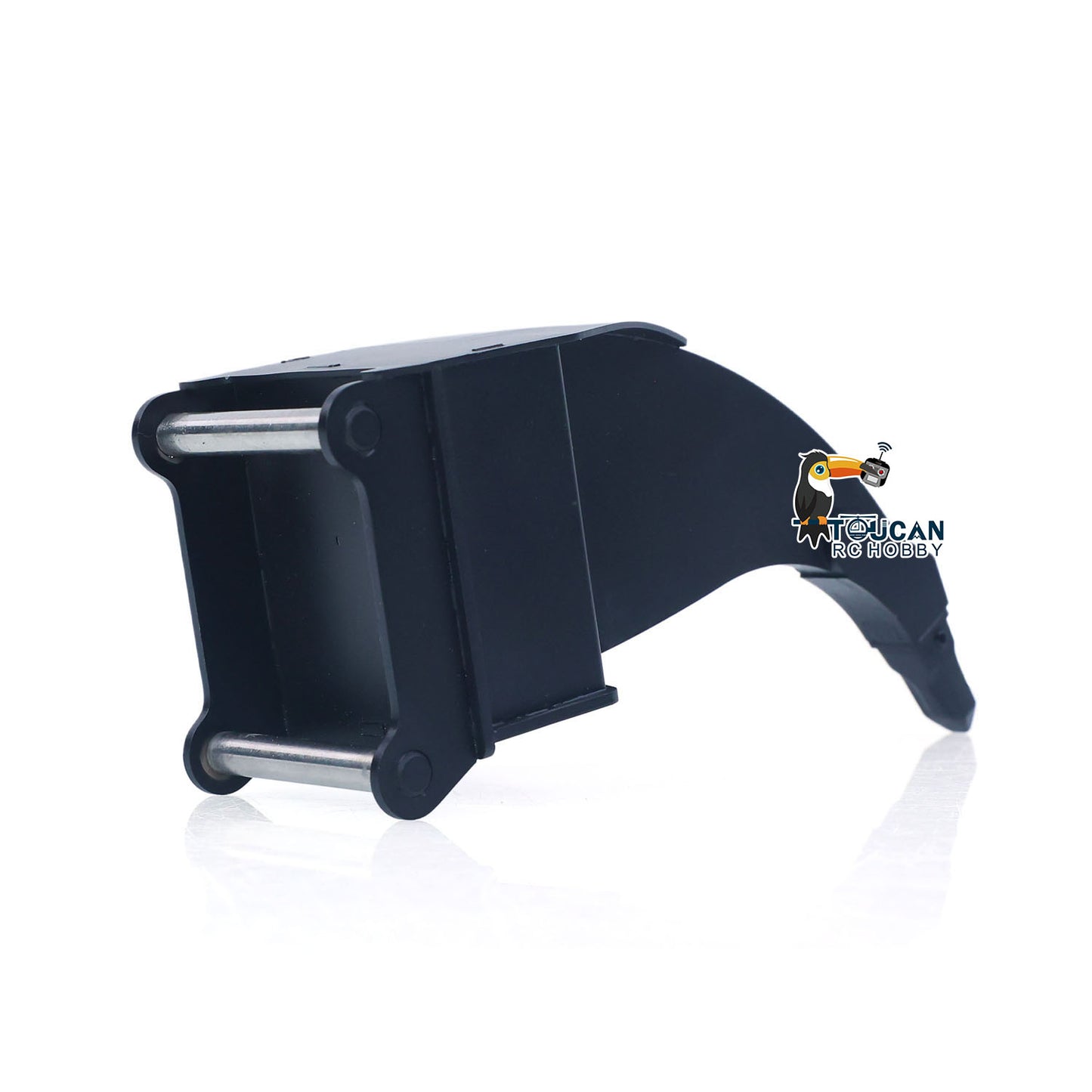 Super Frog 3CH Valve Hydraulic Wrist Metal Ripper Metal Bucket for 1/14 Metal RC Excavator E400 6CH 9CH Pro Remote Control Digger Model Construction Machine
